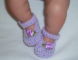 Lilac Shoes 