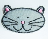 Cute Cat Padded Sew On Motif