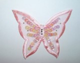 Butterfly Sew On Motif